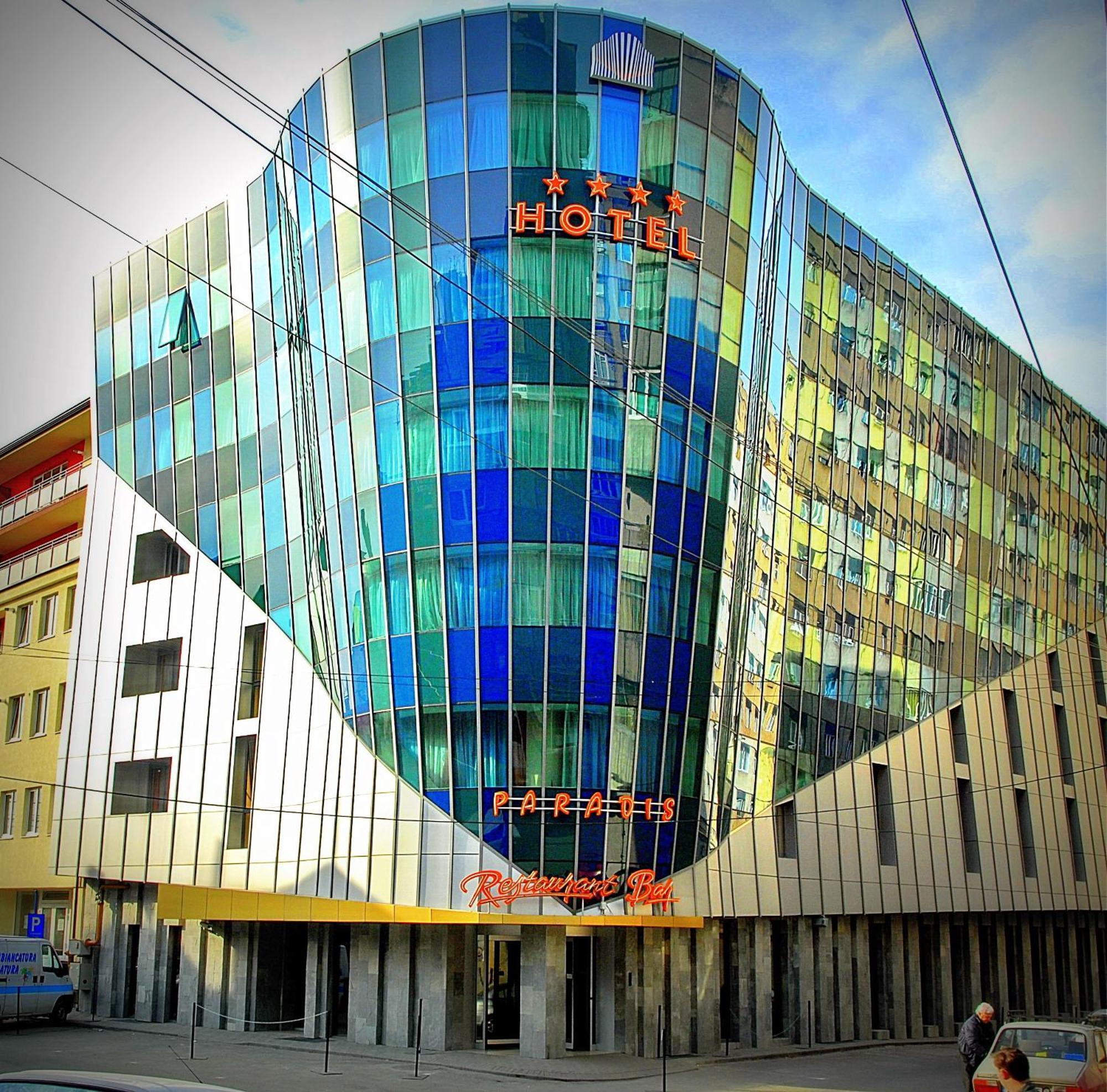 Hotel Paradis Cluj-Napoca Exterior photo